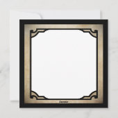 かわいいカップル スカル シーズンカード (裏面)