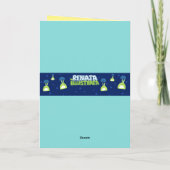 かわいいカップル ハッピーアニバーサリー ユーモア サンキューカード (裏面)