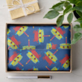 かわいいカニビーチキッズバースデーパーティー 薄葉紙 (ギフト)