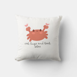 かわいいカニ枕 クッション