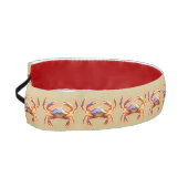 かわいいカニ アスレチックヘッドバンド (左)