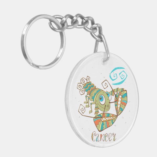 かわいいカニ キーホルダー (正面左)