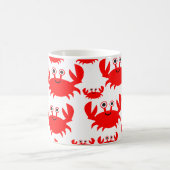 かわいいカニ コーヒーマグカップ (中央)