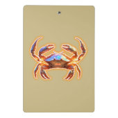 かわいいカニ ミニクリップボード (裏面)