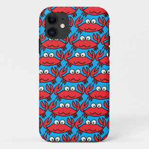 かわいいカニ iPhone 11 ケース
