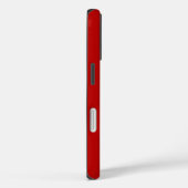 かわいいカバのキャラクター Case-Mate iPhoneケース (裏面 / 右)