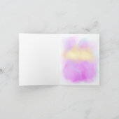 かわいいカバのバースデー・カード カード (内部)