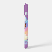 かわいいカバリヤキングチャールズパステルレインボー iPhone 15ケース (左側面)