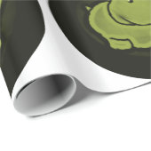 かわいいカバ ラッピングペーパー (ロールコーナー)