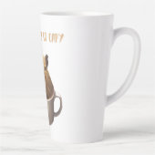 かわいいカピバラでもう1杯 カフェラテマグ (右)