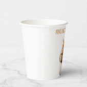 かわいいカピバラでもう1杯 紙コップ (右)