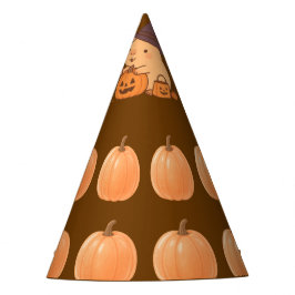 かわいいカピバラのかぼちゃハロウィンパーティーハット パーティーハット