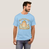かわいいカピバラのカピバイブス Tシャツ (正面フル)