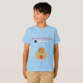 かわいいカピバラのキャラクターデザイン Tシャツ (正面フル)