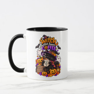 かわいいカピバラのハロウィン帽子 マグカップ
