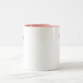 かわいいカピバラのバレンタイン コーヒー マグカップ ずっと愛してる (中央)