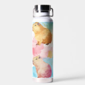 かわいいカピバラ ウォーターボトル (背面)