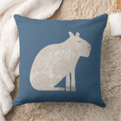 かわいいカピバラ クッション (ブランケット)