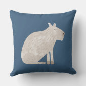 かわいいカピバラ クッション (裏面)