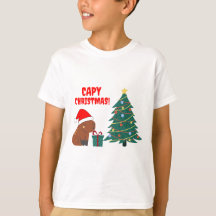 かわいいカピバラ クリスマスツリー