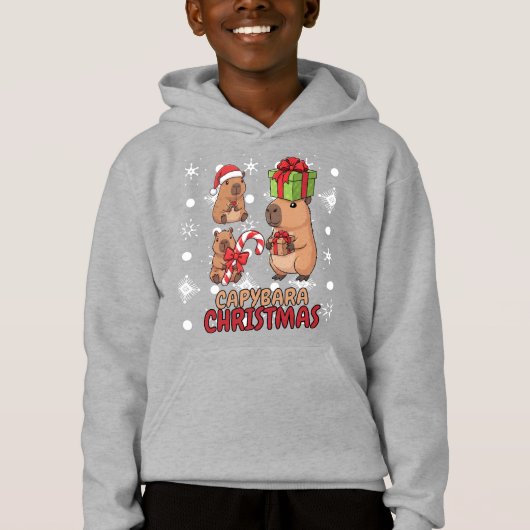 かわいいカピバラ クリスマスパーティー (正面)