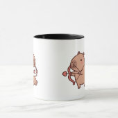 かわいいカピバラ コーヒーカップ (中央)