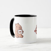かわいいカピバラ コーヒーカップ (正面左)
