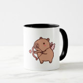 かわいいカピバラ コーヒーカップ (正面右)