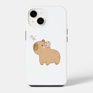 かわいいカピバラ スマホケース iPhone 14ケース