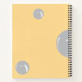 かわいいカピバラ ノートブック – 子供のための優しいデザイン (裏面)