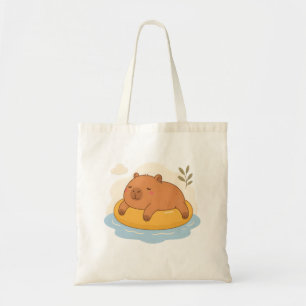 かわいいカピバラ プールフロート サマー チル トート