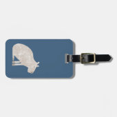 かわいいカピバラ ラゲッジタグ (正面横)