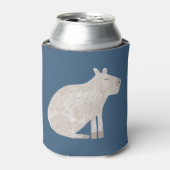 かわいいカピバラ 缶クーラー (缶正面)