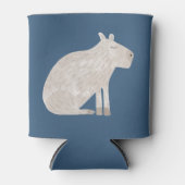 かわいいカピバラ 缶クーラー (正面)