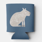 かわいいカピバラ 缶クーラー (裏面)