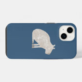 かわいいカピバラ iPhoneケース (裏面横)