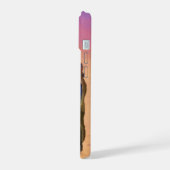 かわいいカピバラ iPhone 15ケース (左側面)