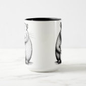 かわいいカピバラCoffeebaraコーヒーマグ マグカップ (中央)