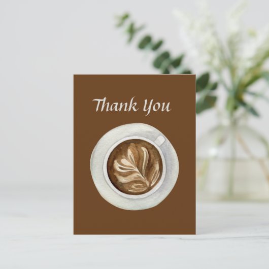 かわいいカフェや出店の皆さん、ありがとう ポストカード (スタンド正面)