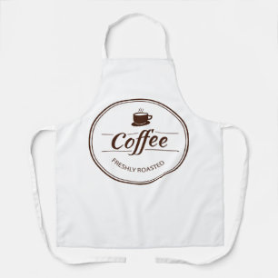 かわいいカフェツールのエプロン エプロン