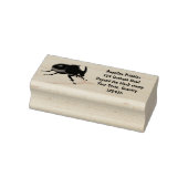 かわいいカブトムシのイラスト ラバースタンプ (スタンプ)