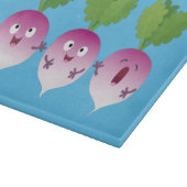 かわいいカブ野菜トリオ歌の漫画 カッティングボード (角)