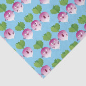 かわいいカブ野菜トリオ歌の漫画 薄葉紙 (詳細)