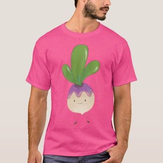 かわいいカブ Tシャツ (正面)