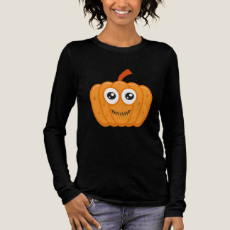 かわいいカボチャのちびキャラ トライブレンドTシャツ