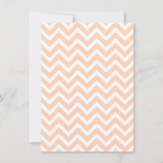 かわいいカボチャのキャリッジベビーシャワー招待状 招待状 (裏面)