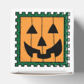 かわいいカボチャのジャックOランタンハロウィーン フェイバーボックス (上部)