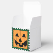 かわいいカボチャのジャックOランタンハロウィーン フェイバーボックス (オープン)