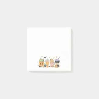 かわいいカボチャのステッキーノート ポストイット