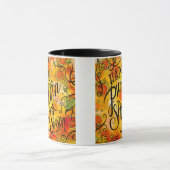 かわいいカボチャのスパイスシーズン マグカップ (中央)